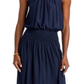 Vestido Audrey Blouson Feminino Ramy Brook Azul Tamanho Pequeno