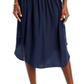Vestido Audrey Blouson Feminino Ramy Brook Azul Tamanho Pequeno