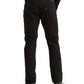Calça jeans Levi's 514 Flex Straight Fit Masculina Preta Tamanho 34X32