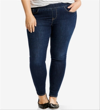 Levi's Plus Delight Wash Jeggings Blue Size 18W