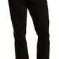 Calça jeans Levi's 511 Slim Fit Masculina Preta Tamanho 34 x 32