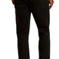 Calça jeans Levi's 511 Slim Fit Masculina Preta Tamanho 34 x 32