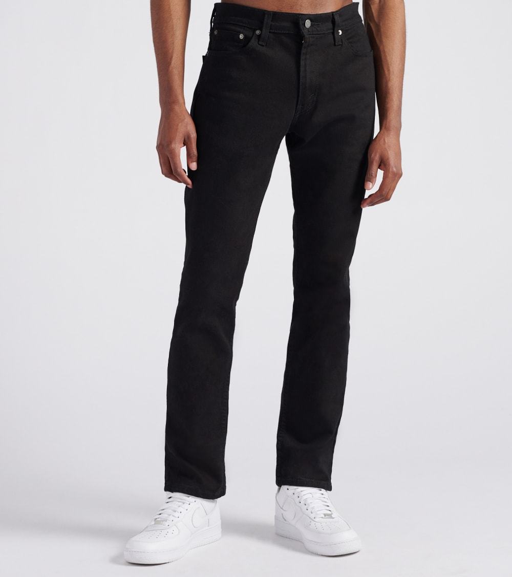 Calça jeans Levi's 511 Slim Fit Masculina Preta Tamanho 34 x 32