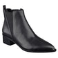 Bota Chelsea Yale Feminina Marc Fisher LTD em Couro Preto Tamanho 8