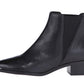 Bota Chelsea Yale Feminina Marc Fisher LTD em Couro Preto Tamanho 8