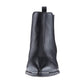 Bota Chelsea Yale Feminina Marc Fisher LTD em Couro Preto Tamanho 8