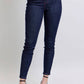 Judy Blue - High Waist Heart Shaped Back Pockets Skinny Denim Jeans