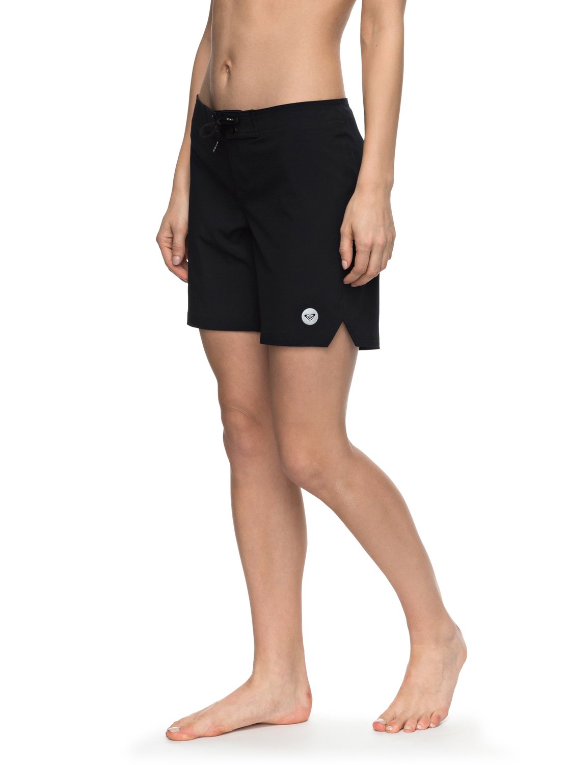 Maiô Roxy Feminino Board Shorts Preto