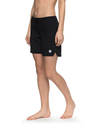 Maiô Roxy Feminino Board Shorts Preto