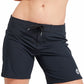 Maiô feminino Roxy Board Shorts Preto Tamanho X-S