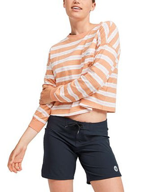 Maiô feminino Roxy Board Shorts Preto Tamanho X-S