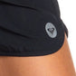 Shorts de banho Roxy Endless Summer feminino, preto, tamanho grande