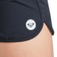 Maiô feminino dobrável Roxy Board Short, preto, tamanho pequeno