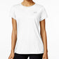 Camiseta Tech Crew Neck Feminina Under Armour Branca Tamanho Médio
