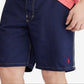 Calção de banho masculino Polo Ralph Lauren azul tamanho pequeno