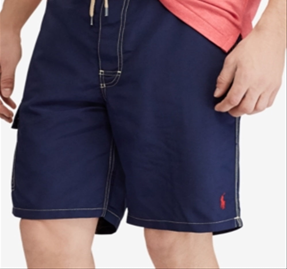 Calção de banho masculino Polo Ralph Lauren azul tamanho X-G