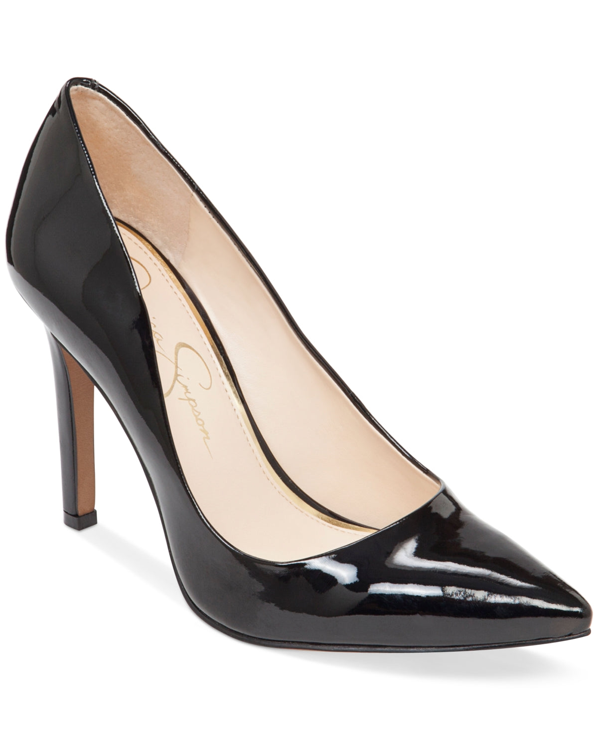 Jessica Simpson Cassani Scarpin Feminino Preto Tamanho 7 M