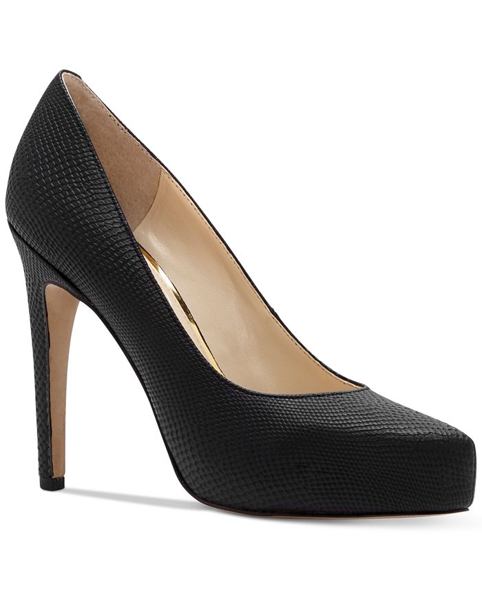 Jessica Simpson Parisah Plataforma Feminina Preta Tamanho 6,5 M