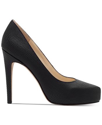 Jessica Simpson Parisah Plataforma Feminina Preta Tamanho 6,5 M