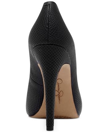 Jessica Simpson Parisah Plataforma Feminina Preta Tamanho 6,5 M
