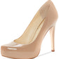 Jessica Simpson Parisah Plataforma Feminina Marrom Tamanho 6,5 M