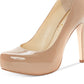 Jessica Simpson Parisah Plataforma Feminina Marrom Tamanho 6,5 M