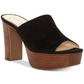 Jessica Simpson Camree Suede Plataforma Aberta Tamanho 7 M