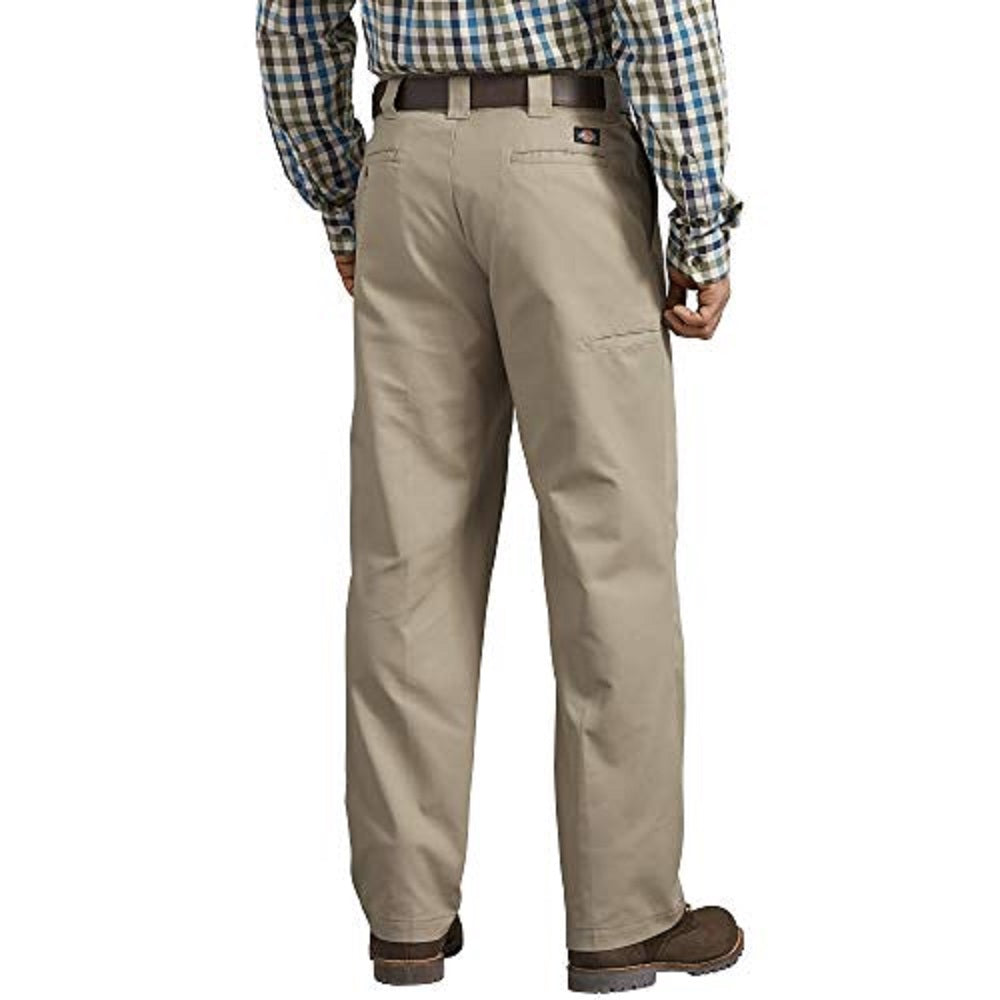 Calça Dickies Active Waist Regular Fit Masculina Marrom 32X30