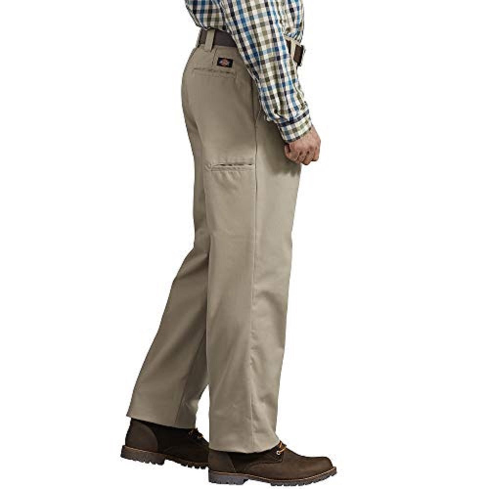 Calça Dickies Active Waist Regular Fit Masculina Marrom 32X30