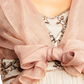 Adrianna Papell Vestido de Organza Feminino Champanhe Tamanho M