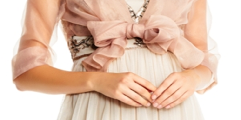 Adrianna Papell Jaqueta Wrap Feminina de Organza Bege Tamanho Grande