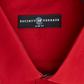 Camisa social masculina slim fit, sem passar roupa, lisa, tamanho grande, vermelha, da Society of Threads