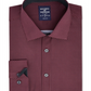 Camisa social masculina slim fit com elástico e diamante, tamanho médio, vermelha, da Society Of Threads