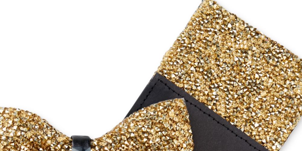 Gravata borboleta e lenço de bolso Tallia masculinos, tamanho regular, amarelo