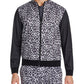 Jaqueta Masculina Tallia Slim Fit Stretch Leopard Track Preta Tamanho P