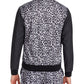Jaqueta Masculina Tallia Slim Fit Stretch Leopard Track Preta Tamanho P
