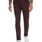 Calça esportiva masculina Tallia Straight Fit Stretch Geo Paisley Vinho - Tamanho 38