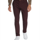 Calça esportiva masculina Tallia Straight Fit Stretch Geo Paisley Vinho - Tamanho 38