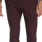 Calça esportiva masculina Tallia Straight Fit Stretch Geo Paisley Vinho - Tamanho 38