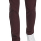 Calça esportiva masculina Tallia Straight Fit Stretch Geo Paisley Vinho - Tamanho 38