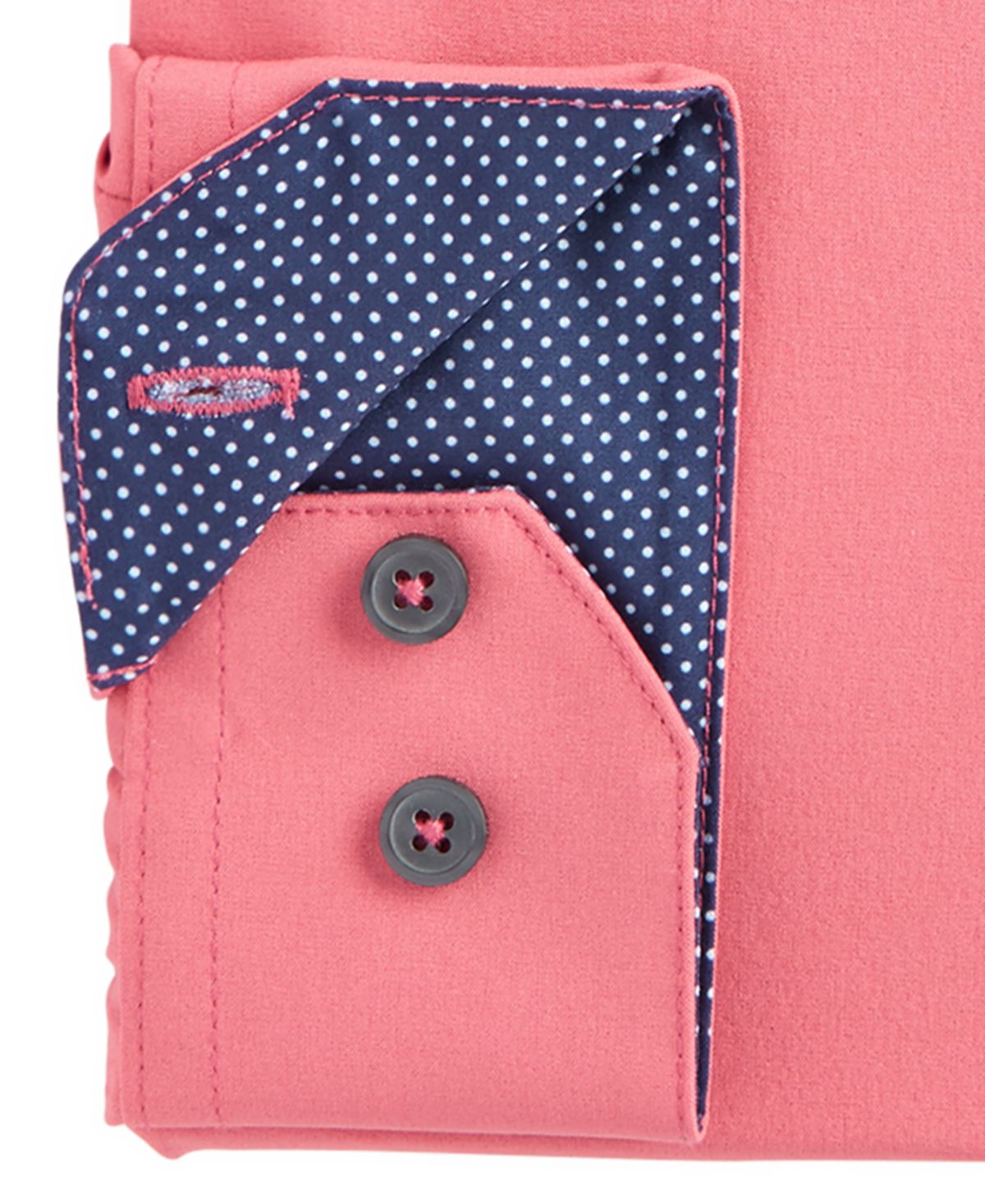 Camisa social masculina slim fit antirrugas e com absorção de umidade da Society Of Threads, tamanho XX-G, laranja