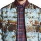 Brooklyn Brigade Hunter Reversível Bomber Masculino Marrom Tamanho Grande