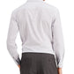 Camisa social masculina Tallia Slim Fit, sem passar a ferro, com estampa elástica e bolinhas, tamanho XX-G