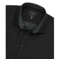 Camisa social Calabrum masculina regular fit performance preta tamanho extragrande