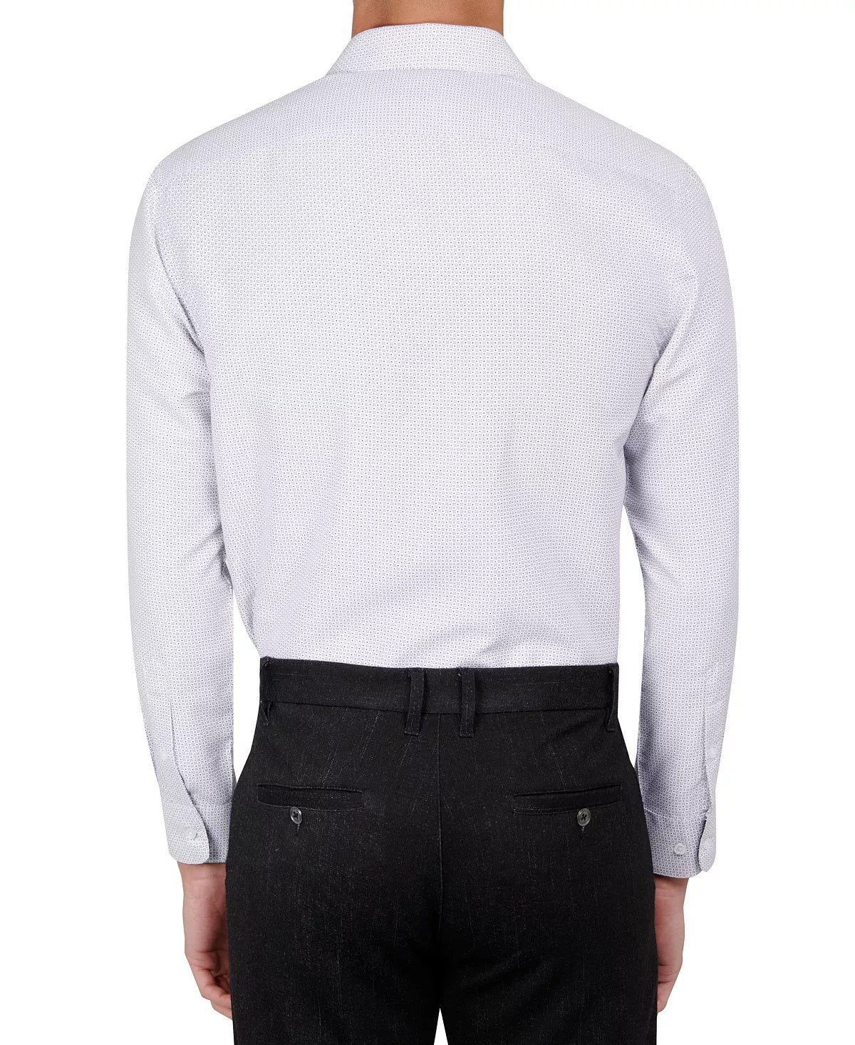 Camisa social Calabrum masculina regular fit performance branca tamanho grande
