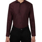 Camisa social Calabrum masculina regular fit performance vermelha tamanho grande