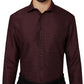 Camisa social Calabrum masculina regular fit performance vermelha tamanho grande