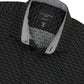 Camisa social Calabrum masculina regular fit performance preta tamanho grande