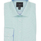 Camisa social Calabrum masculina regular fit performance verde tamanho GG