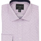 Camisa social Calabrum masculina regular fit performance roxa tamanho extragrande